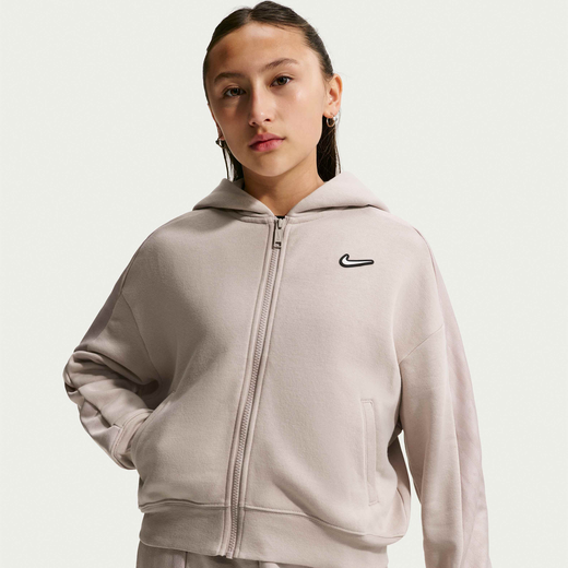 Long Sleeves Shirts-Nike, Nike Sportswear Club Fleece, Older Kids' (Girls') Dance Long-Sleeve Top