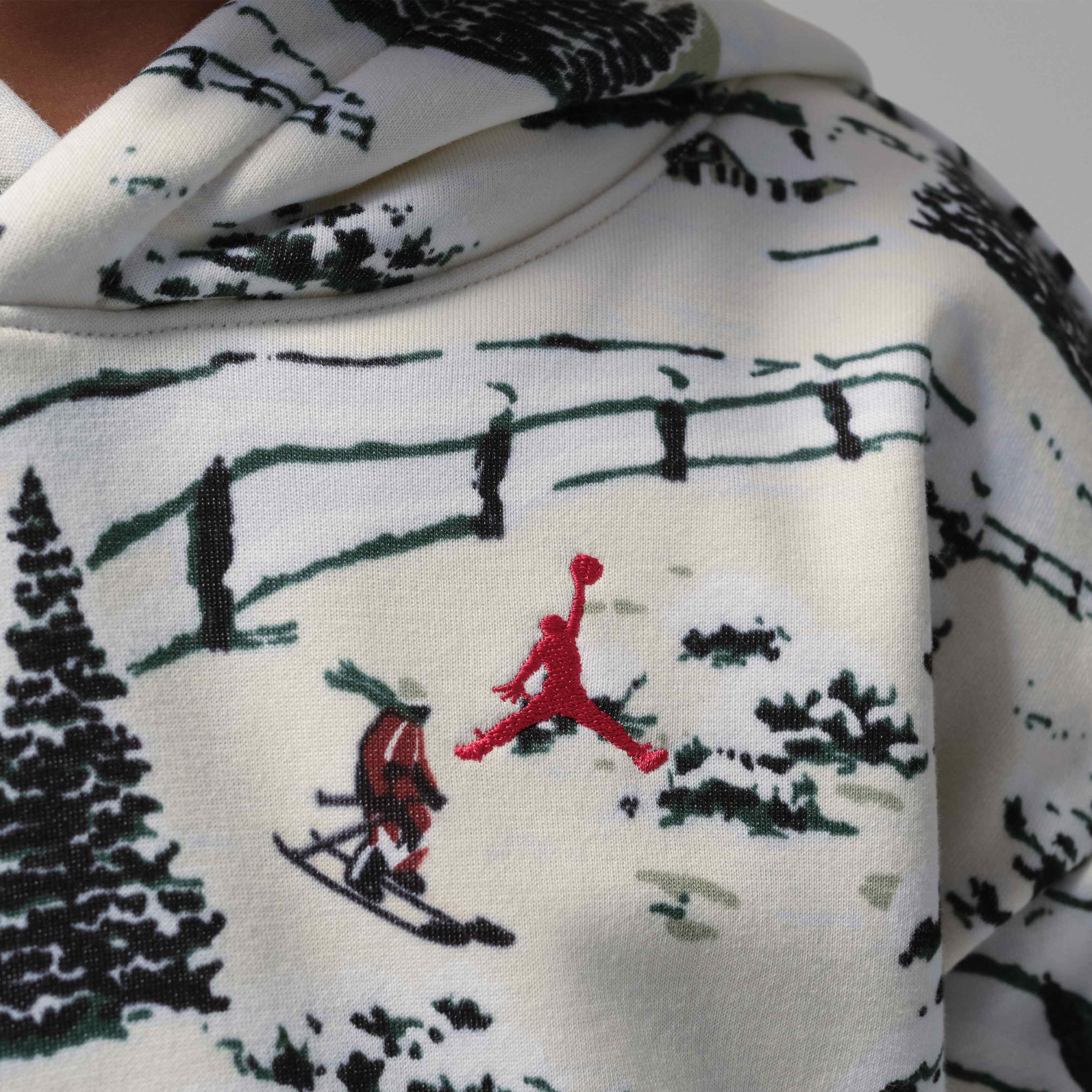 Jordan Brooklyn Fleece image number 4