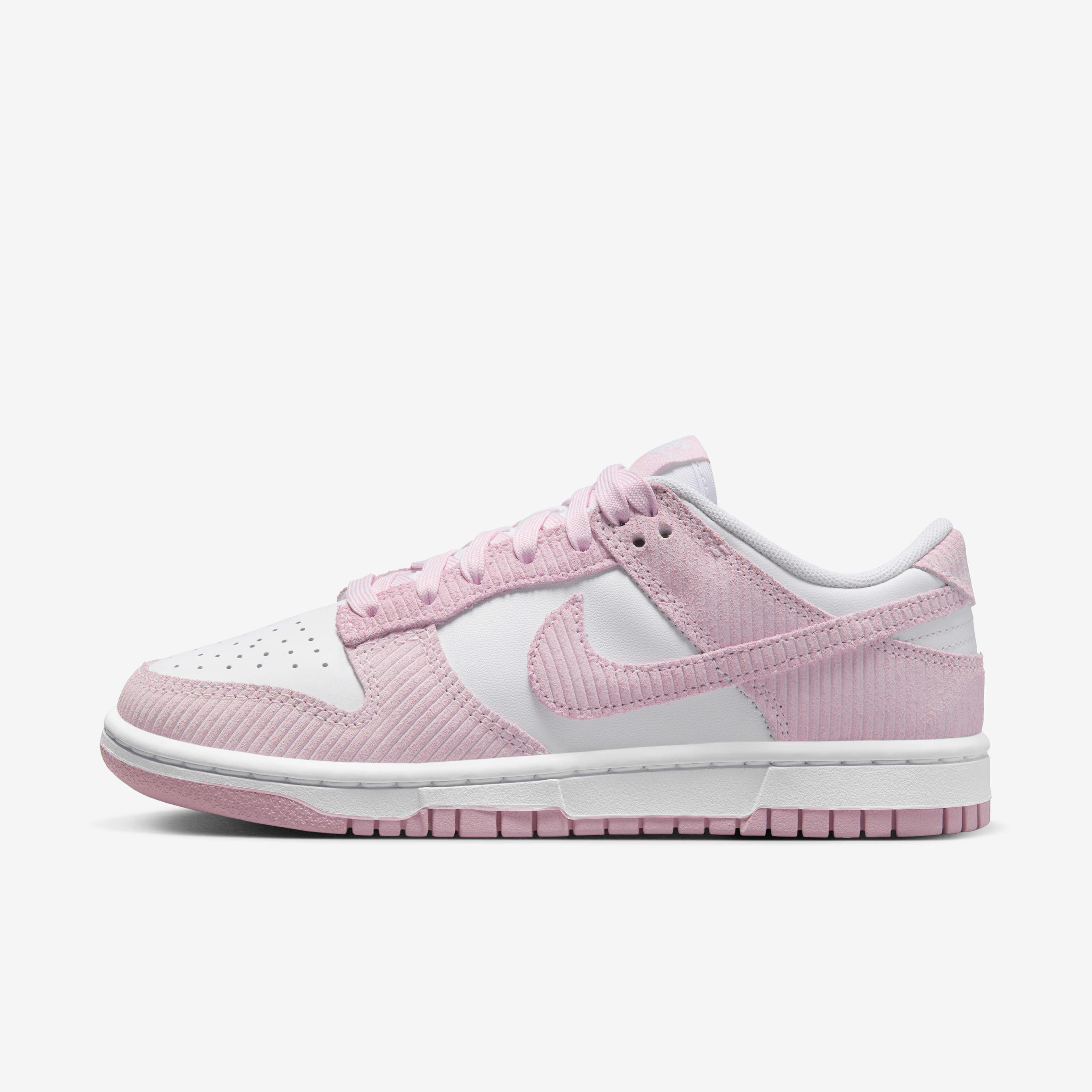 Buy Nike Dunk Low Women's Shoes White/Pink Foam Nike Qatar