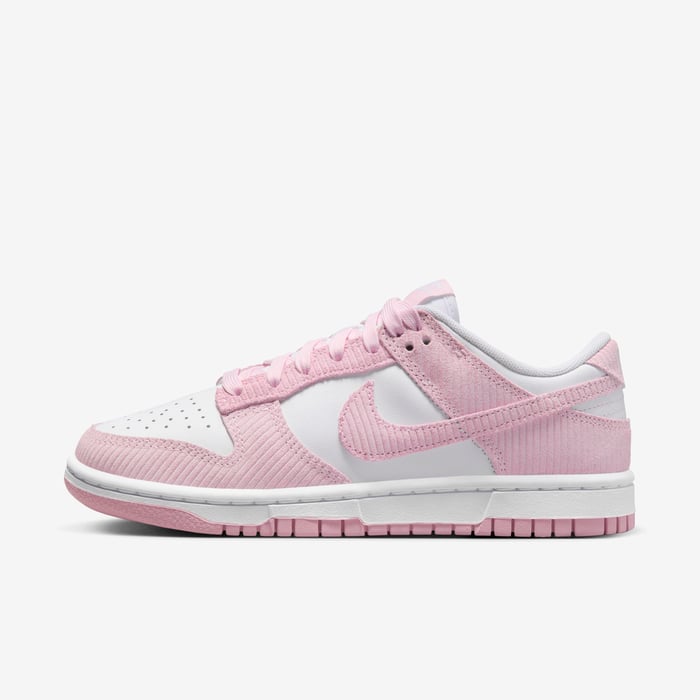 Buy Nike Dunk Low Women's Shoes White/Pink Foam Nike Qatar