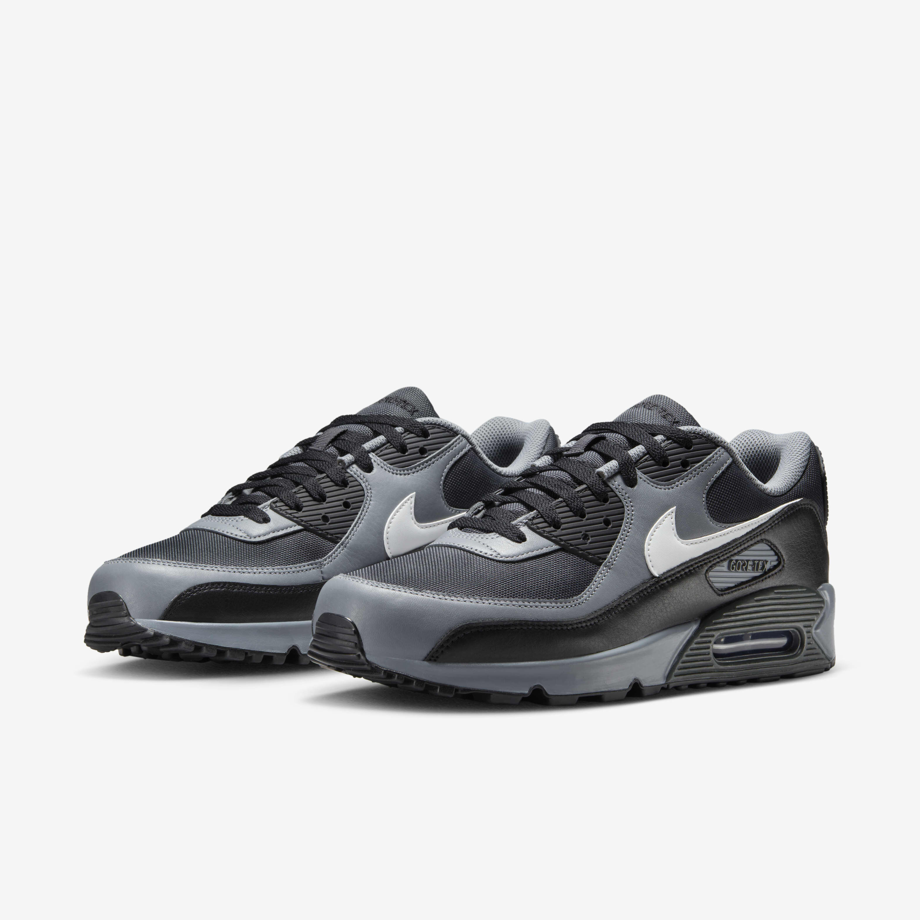 Men's air max 90 essential shoes - black/grey 2025