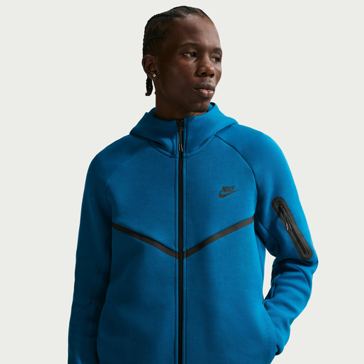 Tech Fleece-Nike, Nike Tech, Men's Fleece Windrunner Full-Zip Jacket