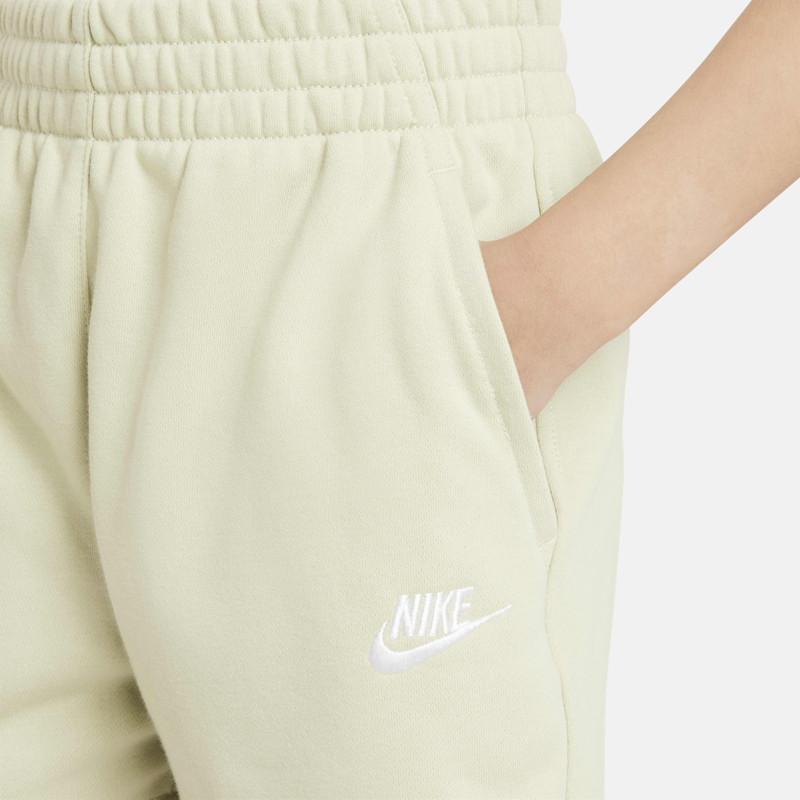 Buy Nike Sportswear Club Fleece Older Kids Girls 13cm approx. French Terry Shorts Nike Qatar Official