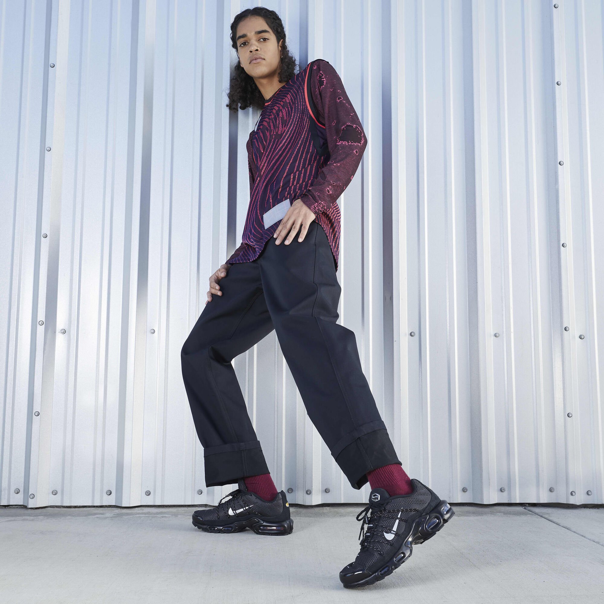 Buy Nike Air Max Plus Utility Men's Shoes Black/White/Metallic