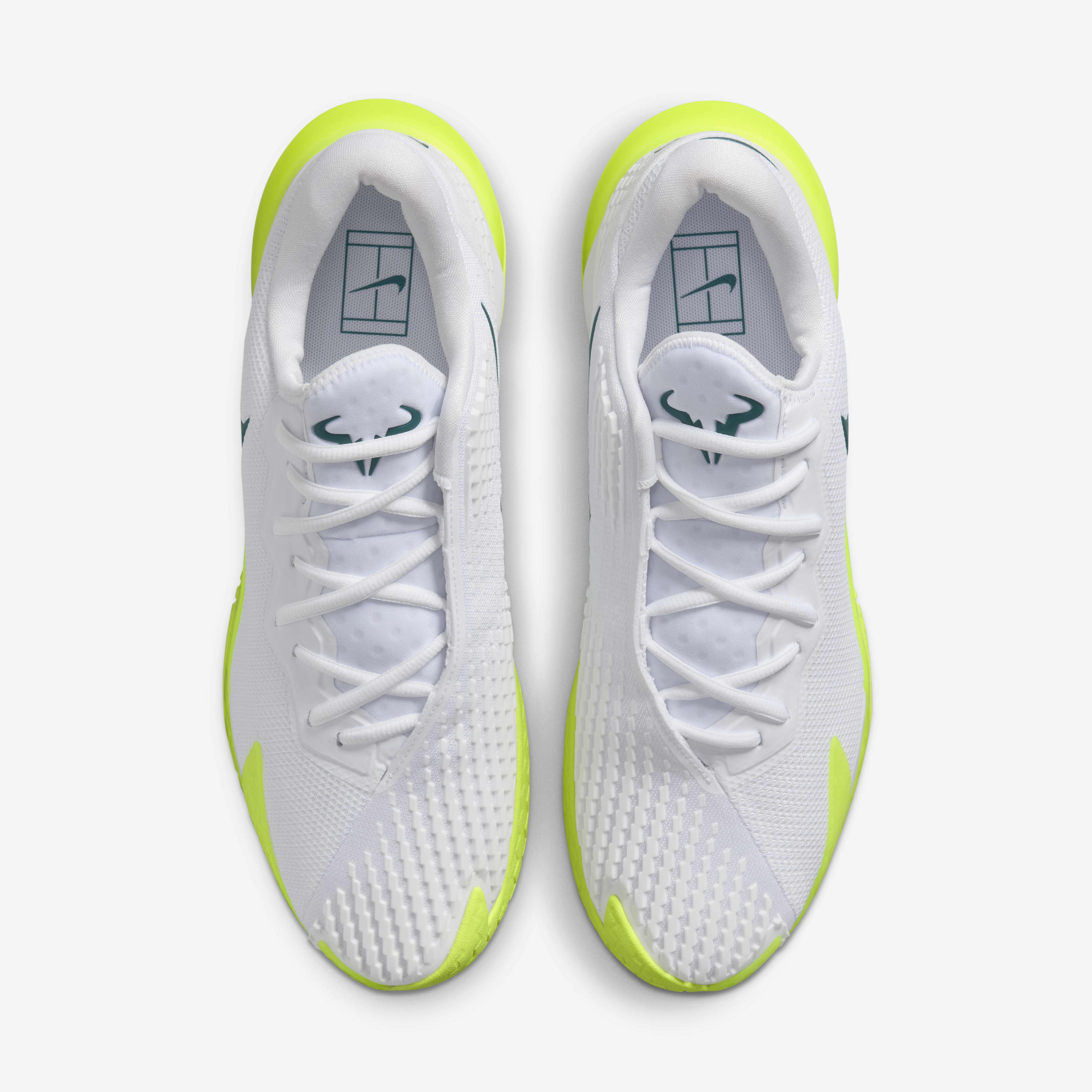 Nike men's air cage court clearance