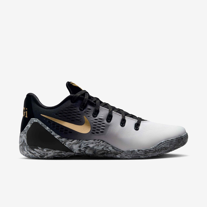 Buy Kobe IX Elite Low Protro Basketball Shoes Black/White