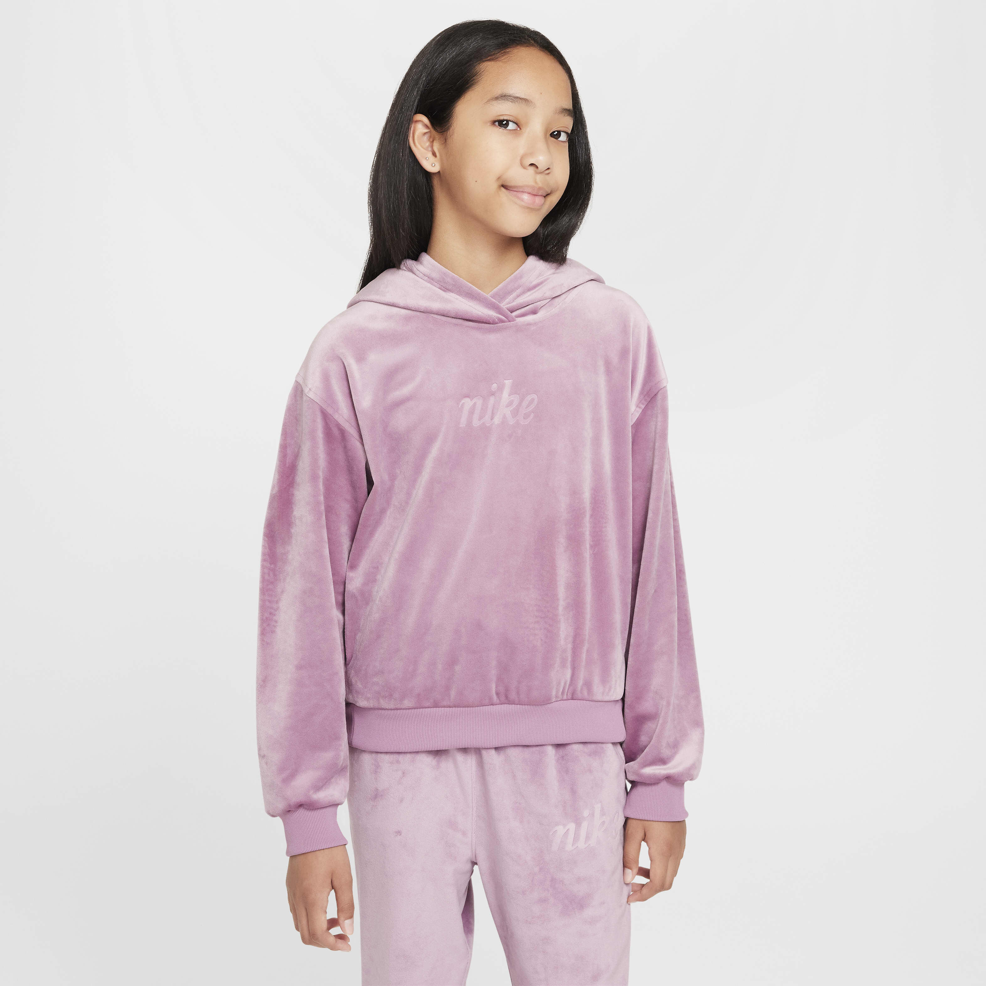 Buy Nike Sportswear Girls Pullover Hoodie Nike Qatar Official