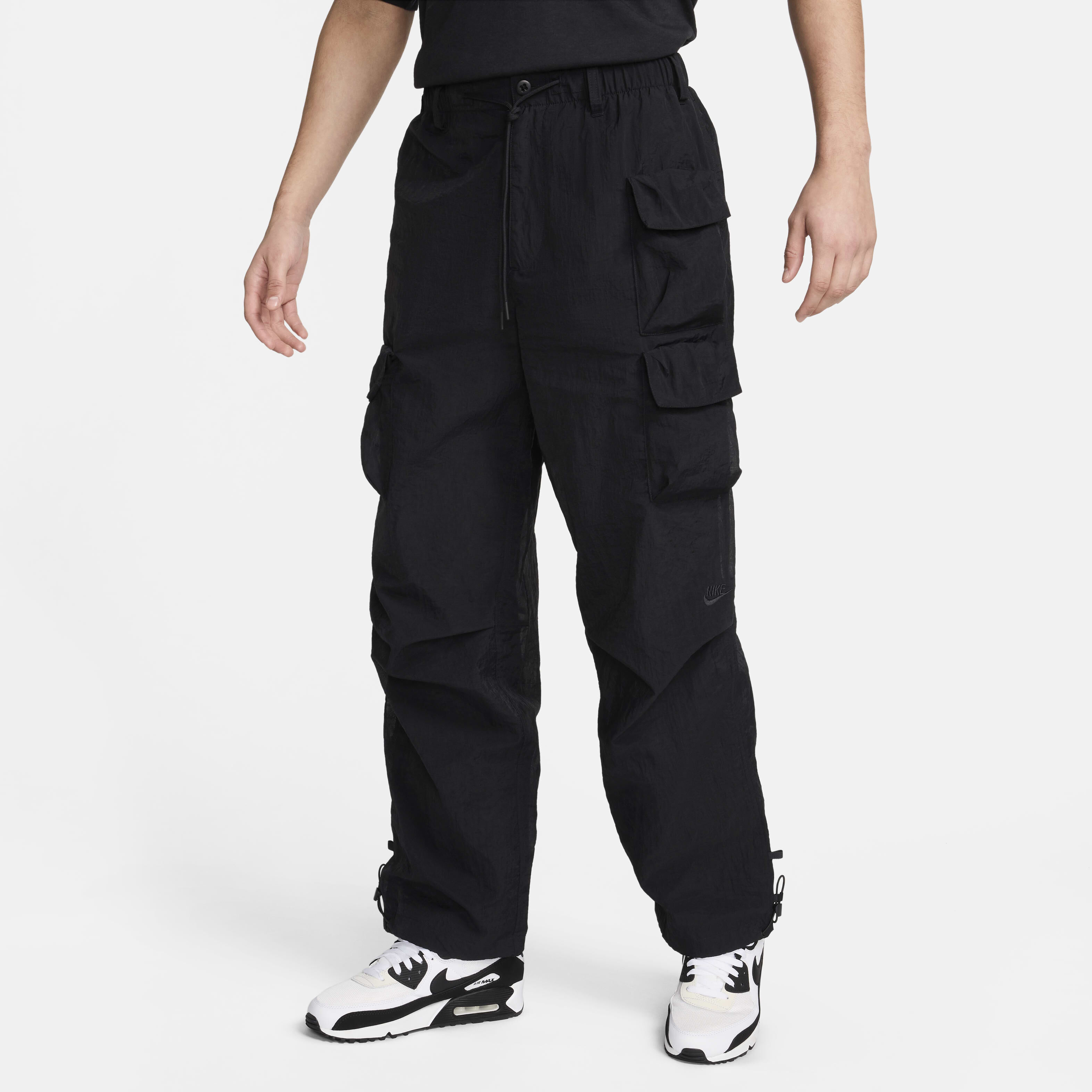 Buy Nike Sportswear Tech Pack Men s Woven Lined Trousers Nike Qatar Official