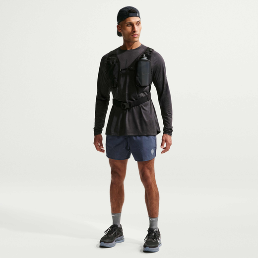 Shorts-Nike, Nike Stride, Men's 5" Brief-Lined Running Shorts with Reflective Design Accents