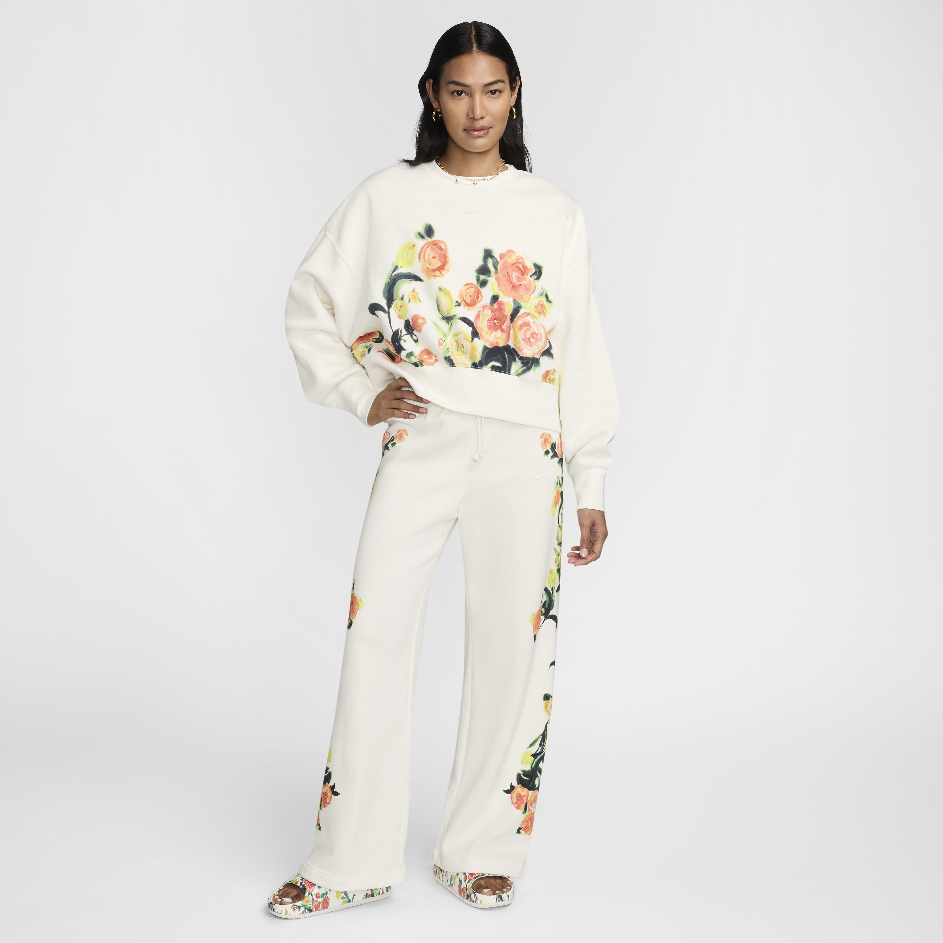 Nike sportswear floral collection deals