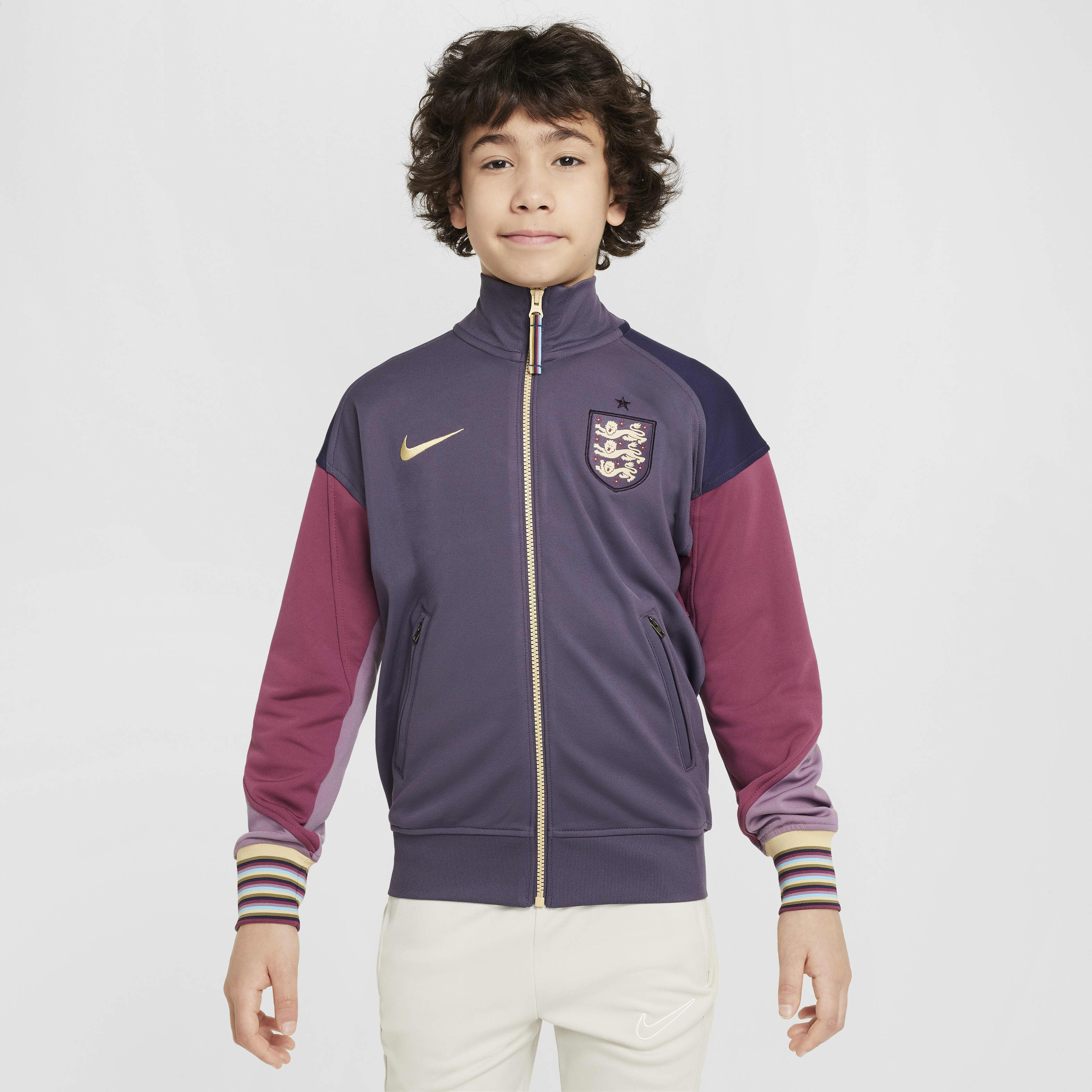 Buy England Academy Pro Away Older Kids' Nike Dri-FIT