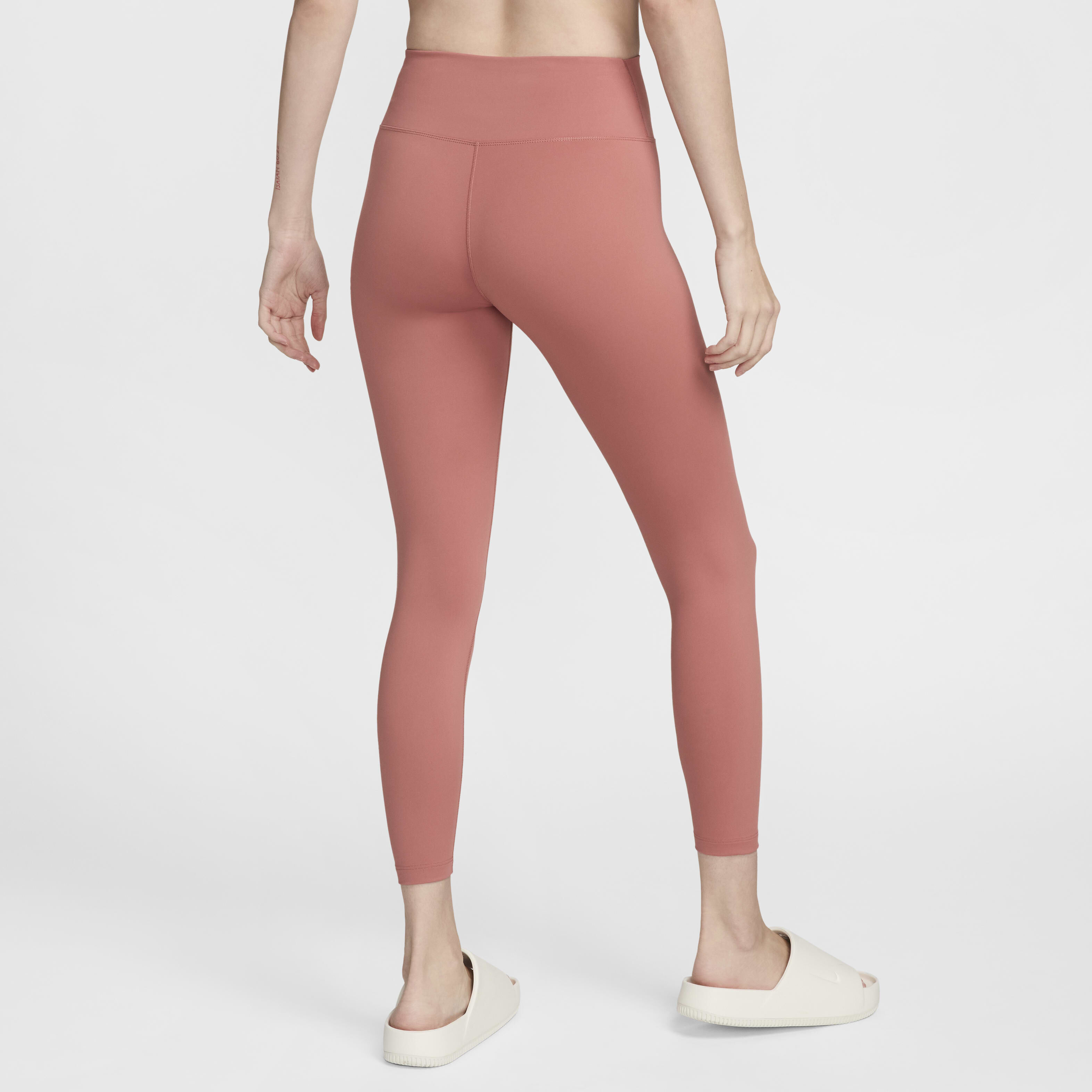 Buy Nike One Women s High Waisted 7 8 Leggings Nike Qatar Official