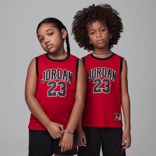 Tracksuits-JRDN, Jordan 23 Jersey, Little Kids' 2-Piece Jersey Set