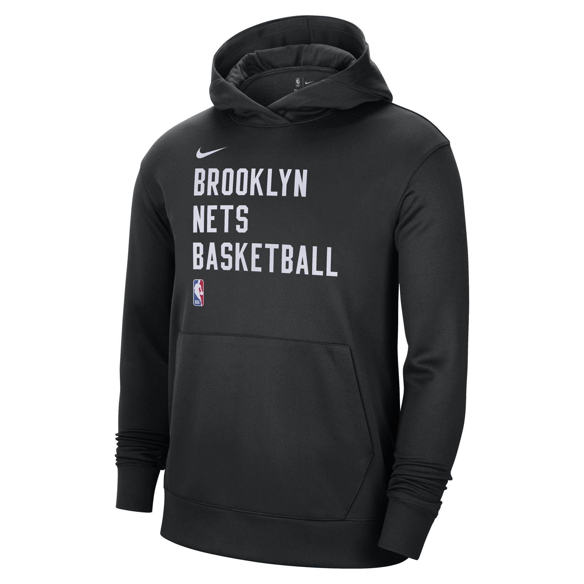 Nike NBA Brooklyn Nets パーカー Buy Brooklyn Nets Spotlight Men's Nike Dri-FIT NBA Pullover