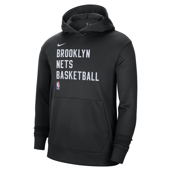 Buy Brooklyn Nets Spotlight Men's Nike Dri-FIT NBA Pullover Hoodie