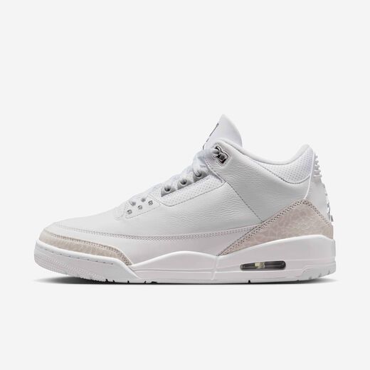 Basketball Shoes-JRDN, Air Jordan 3 'Pure Money', Men's Shoes