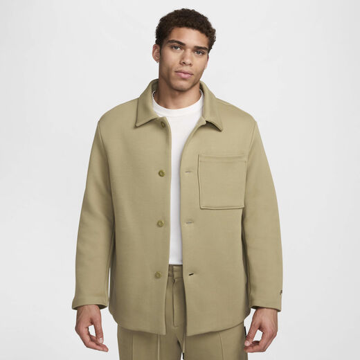 Men's Fleece Jackets-Nike, Nike Tech, Men's Fleece Shacket