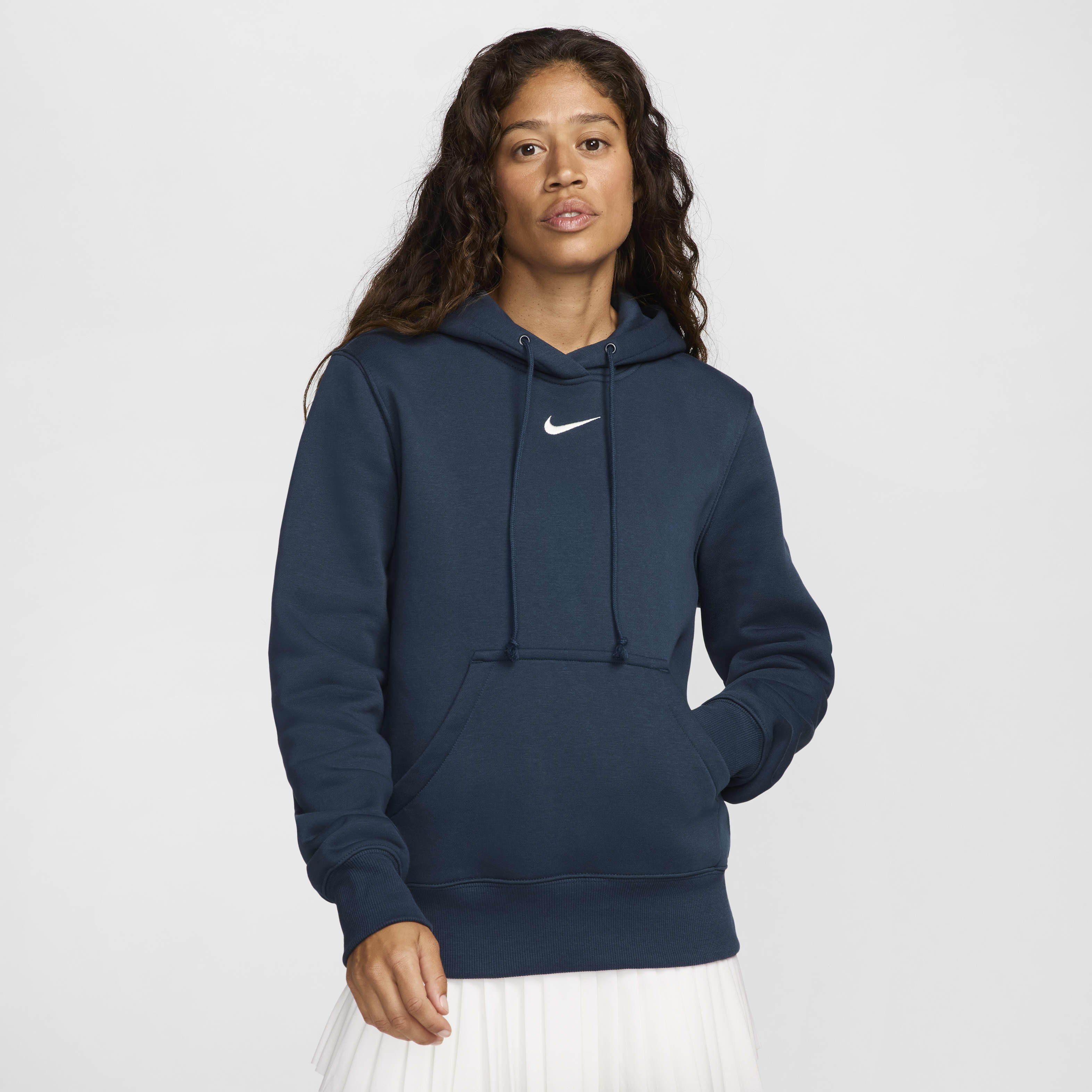Buy Nike Sportswear Phoenix Fleece Women s Pullover Hoodie Nike Qatar Official