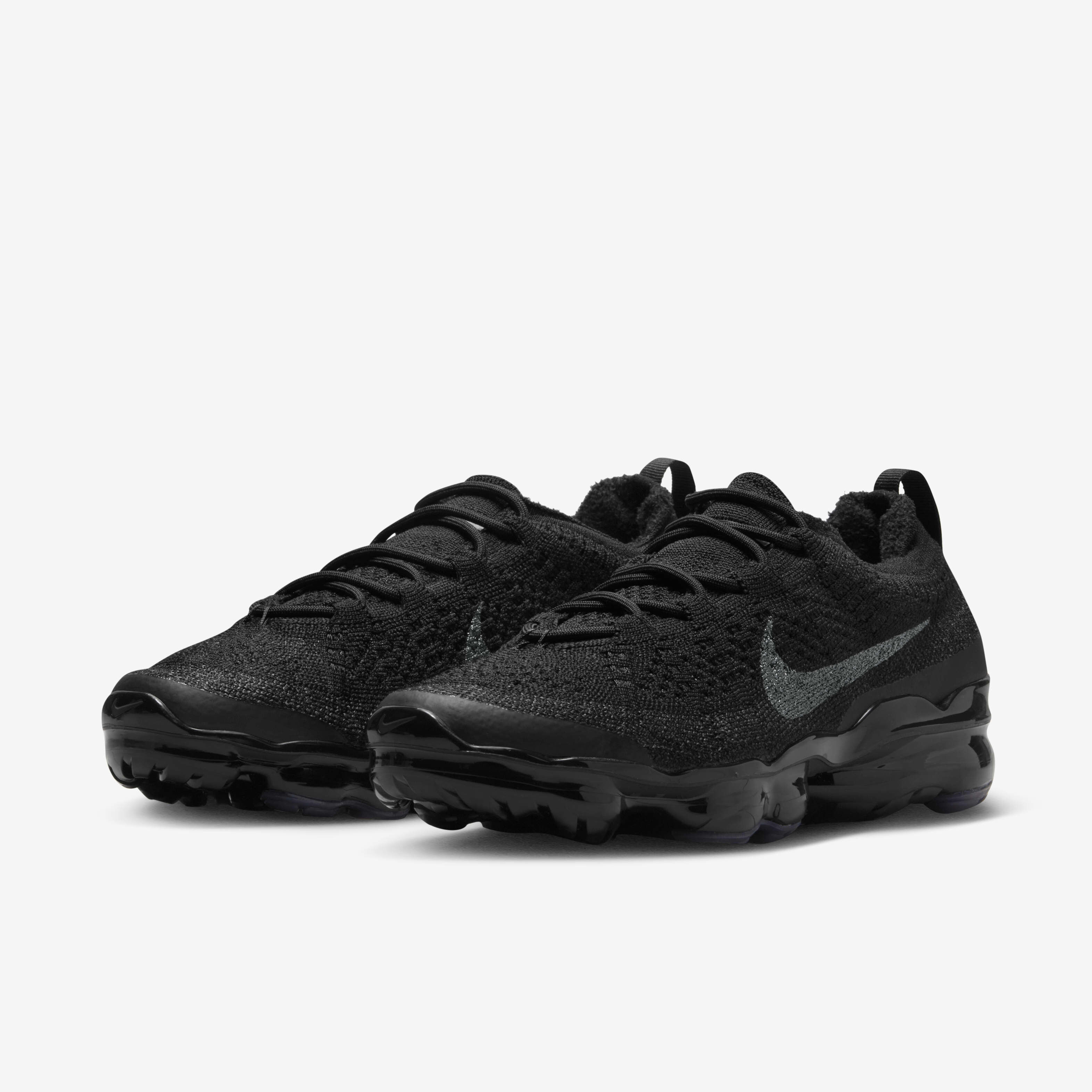 Nike vapormax flyknit 2 black womens top
