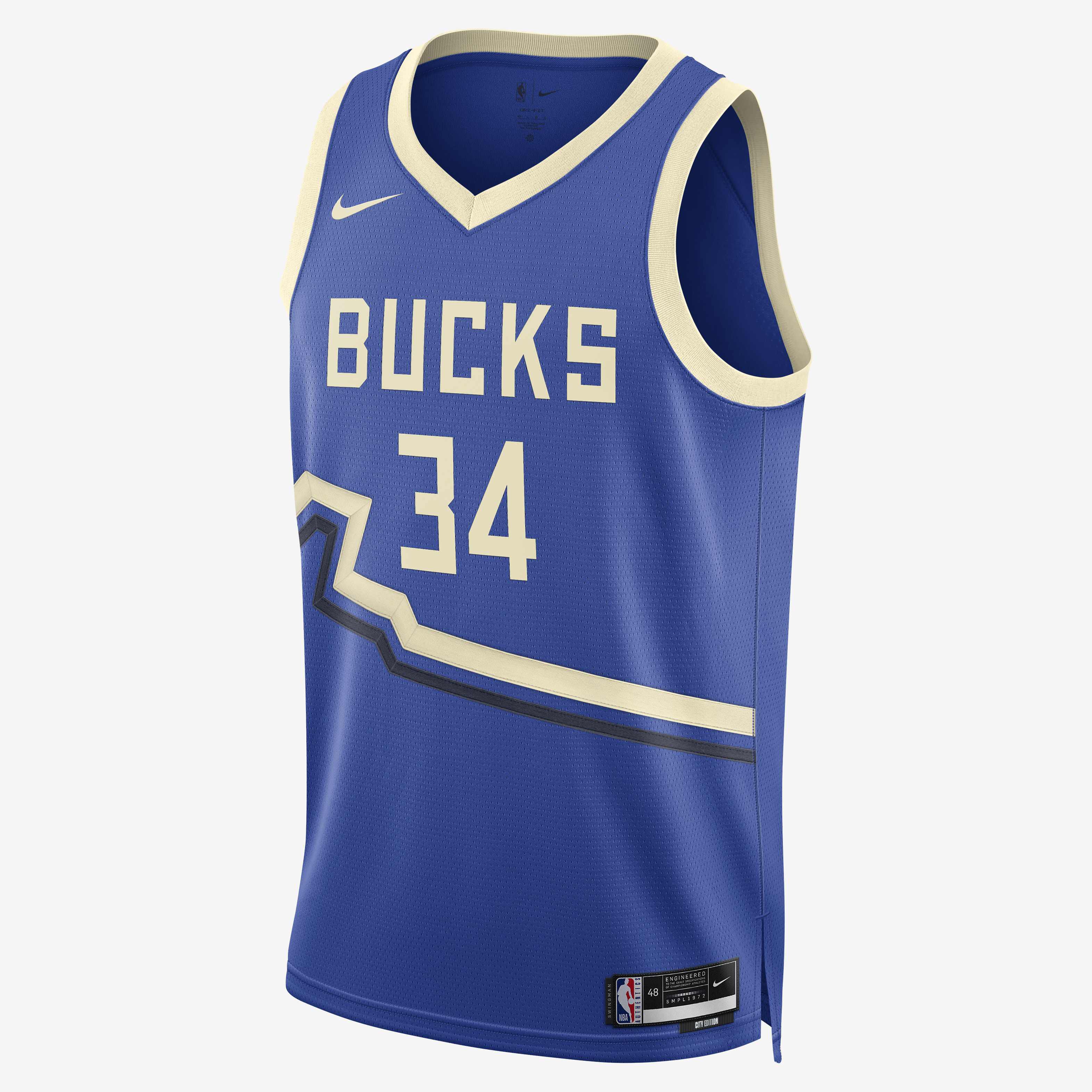 Buy Giannis Antetokounmpo Milwaukee Bucks 2024/25 City Edition