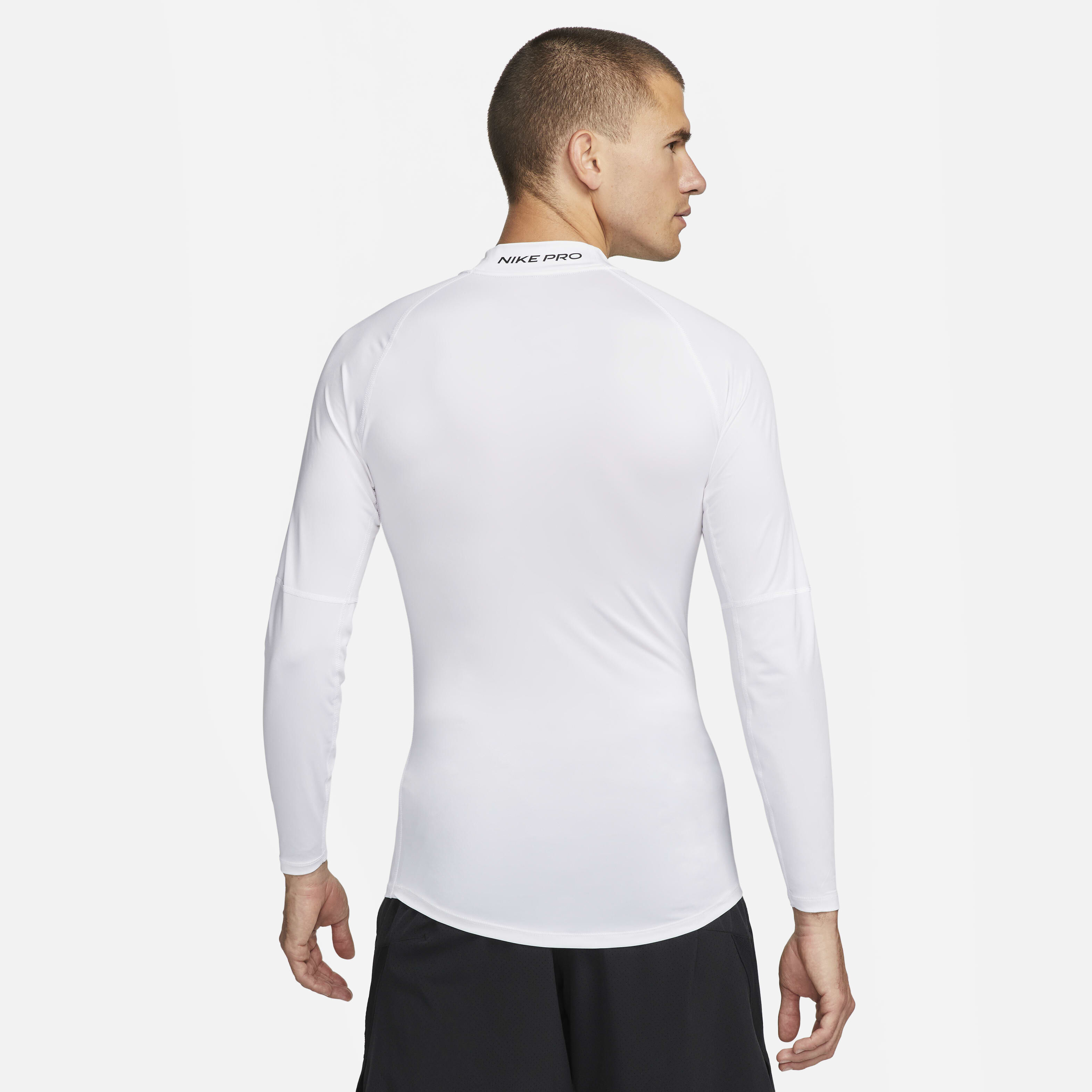 Nike mock neck shirt top