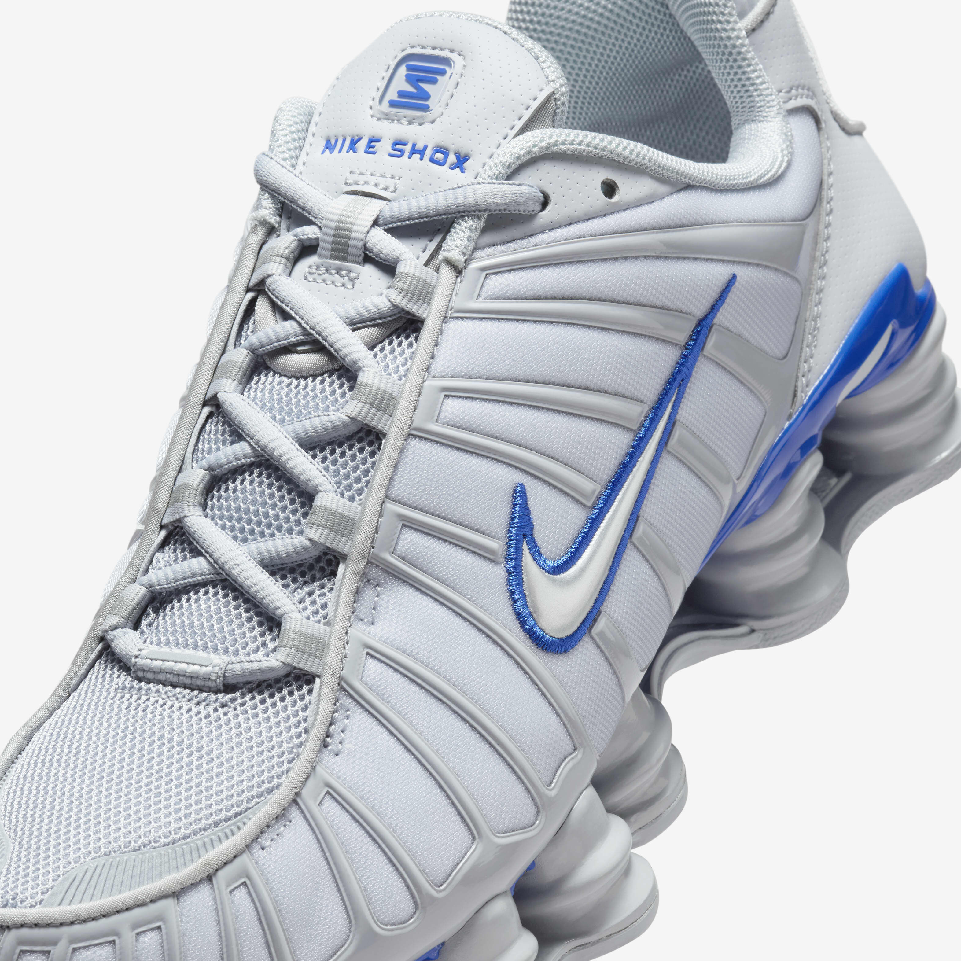Nike shox grises hot sale