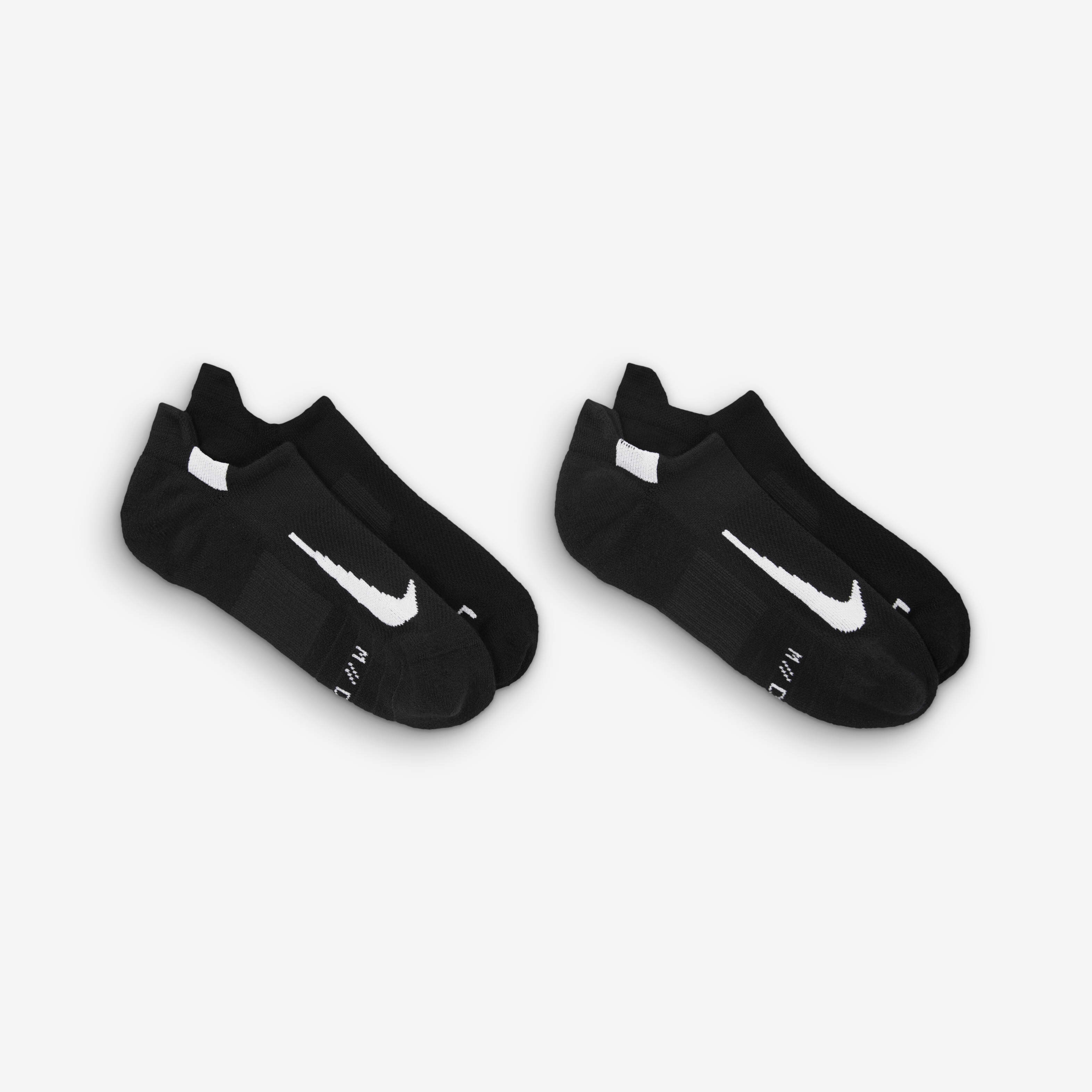 Buy Nike Multiplier Running No Show Socks 2 Pairs Nike Qatar Official