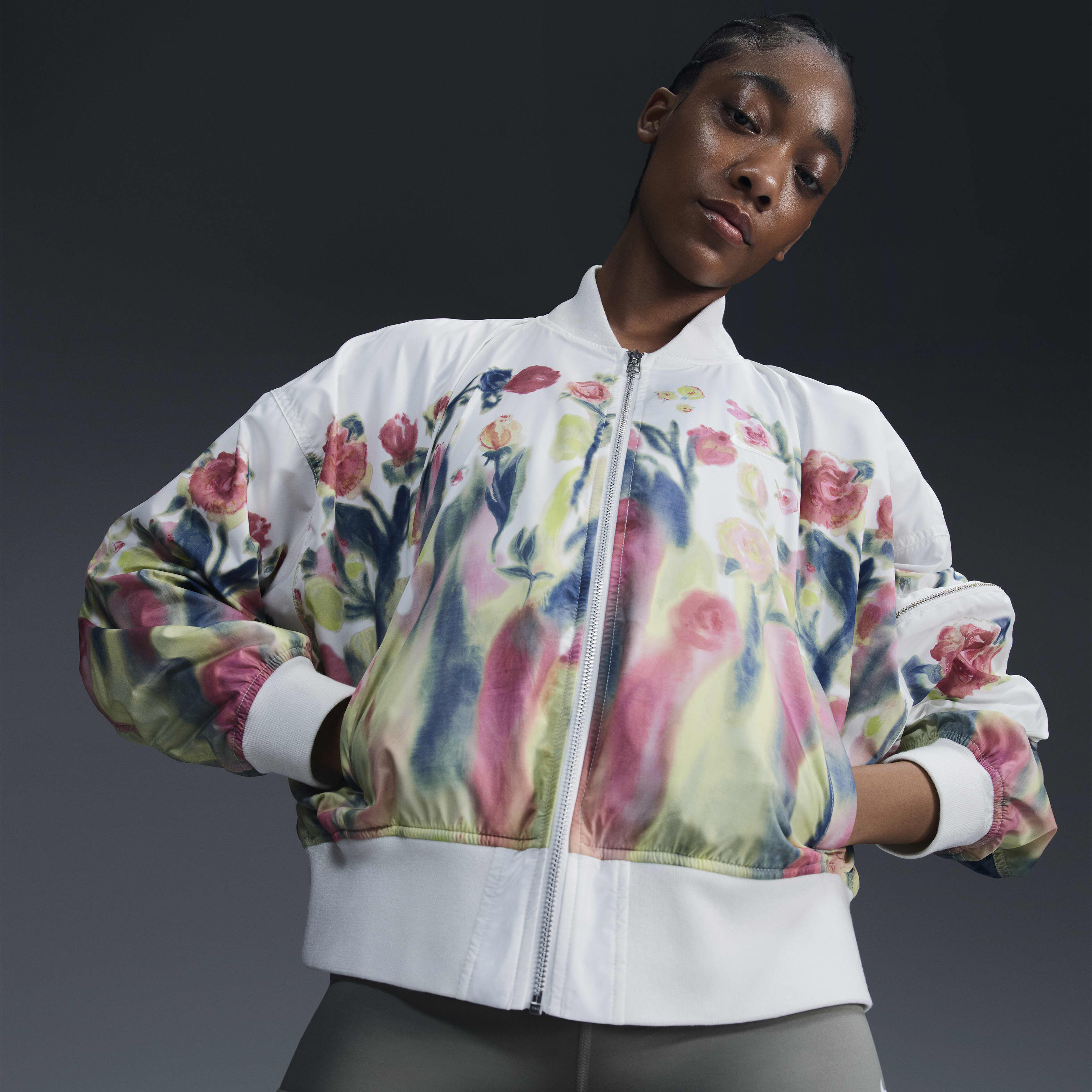Japanese nike bomber jacket cheap