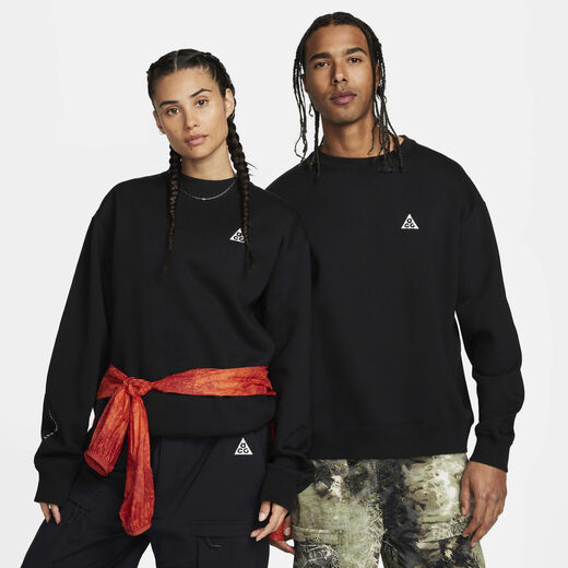 Hoodies & Sweatshirts-Nike, Nike ACG Therma-FIT, Fleece Crew