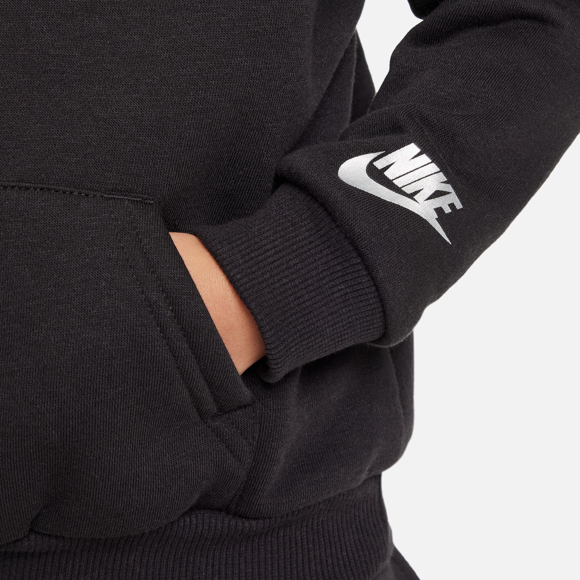 Nike Sportswear Shine Fleece Pullover Hoodie image number 2