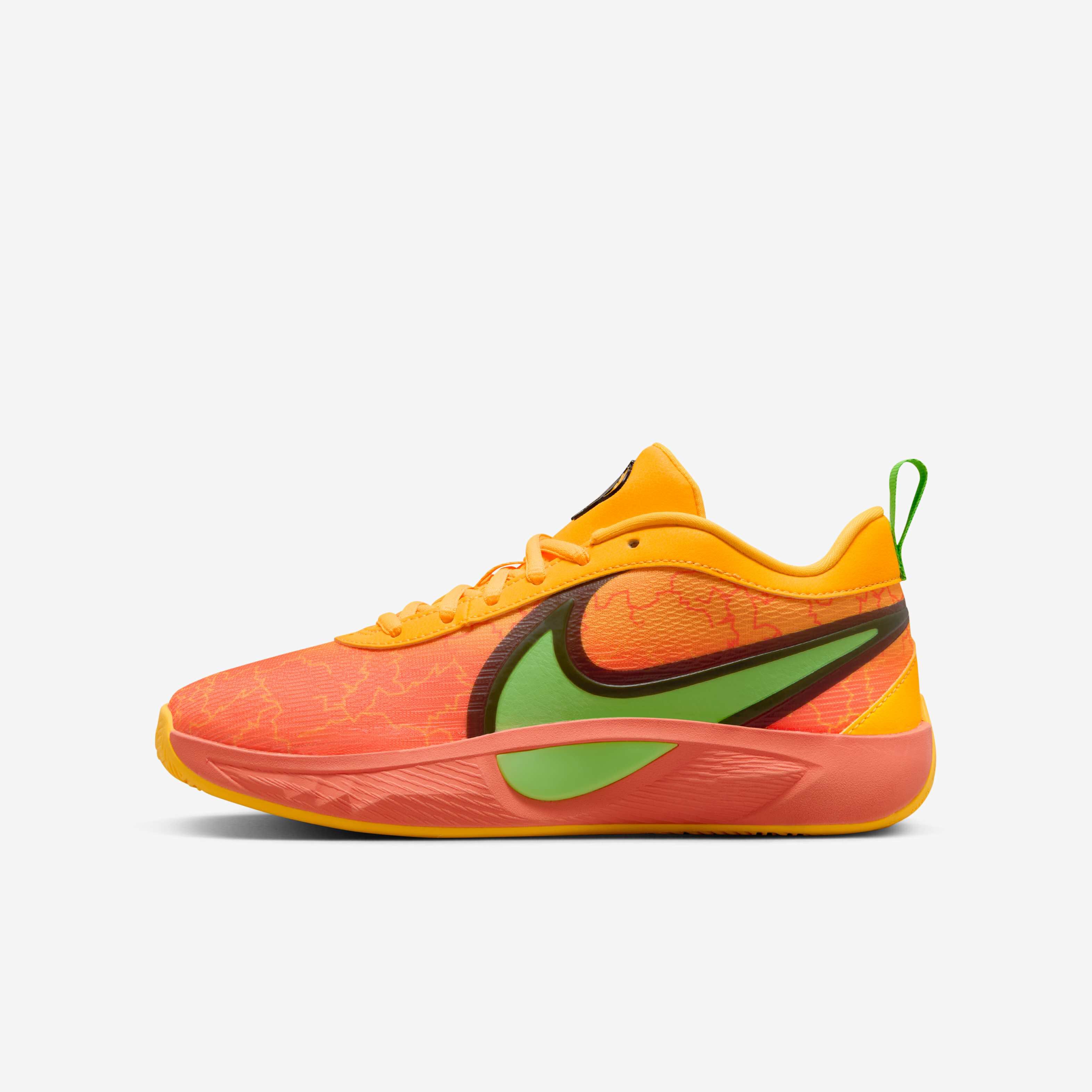 Orange giannis shoes new arrivals