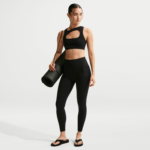 Women's Collection-Nike, Nike Zenvy, Women's High-Waisted 7/8 Leggings with No Front Seam