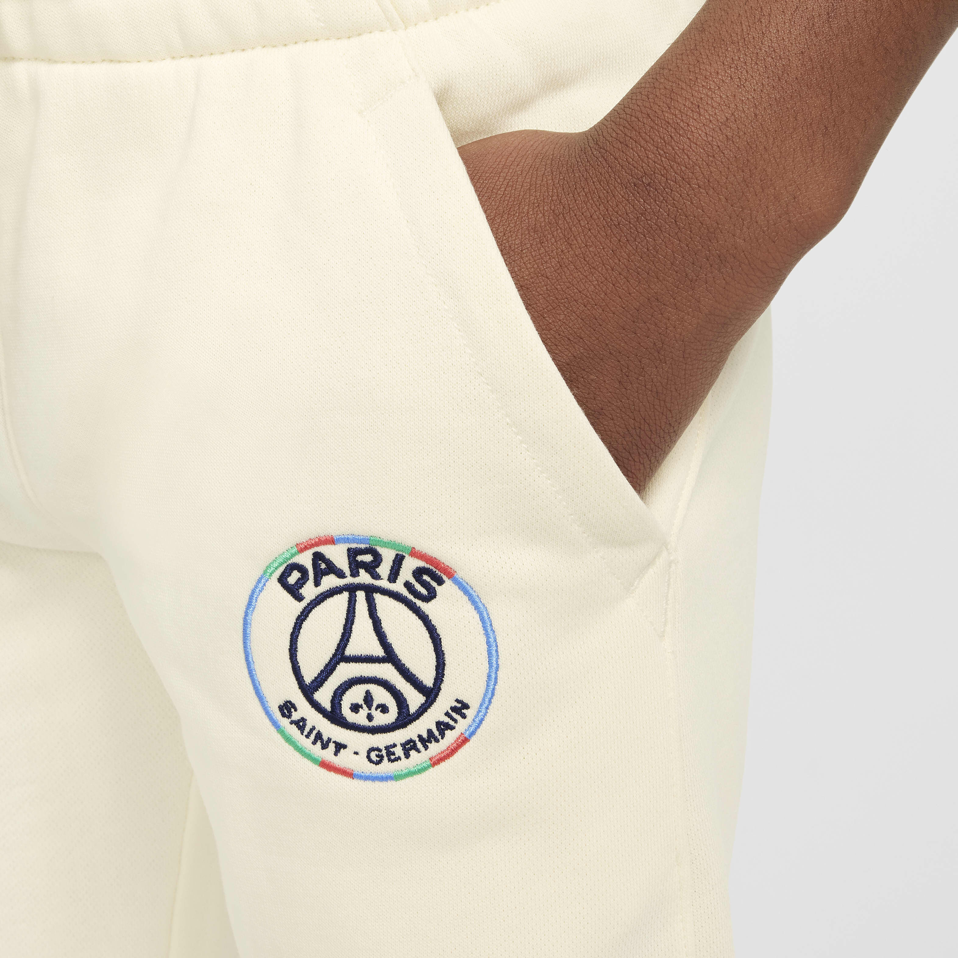 Buy Paris Saint Germain Club Fleece Older Kids Boys Nike Football French Terry Jogger Nike Qatar Official