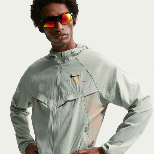 Men's Jackets & Gilets-Nike, Nike Stride, Men's Repel UV Protection Running Jacket