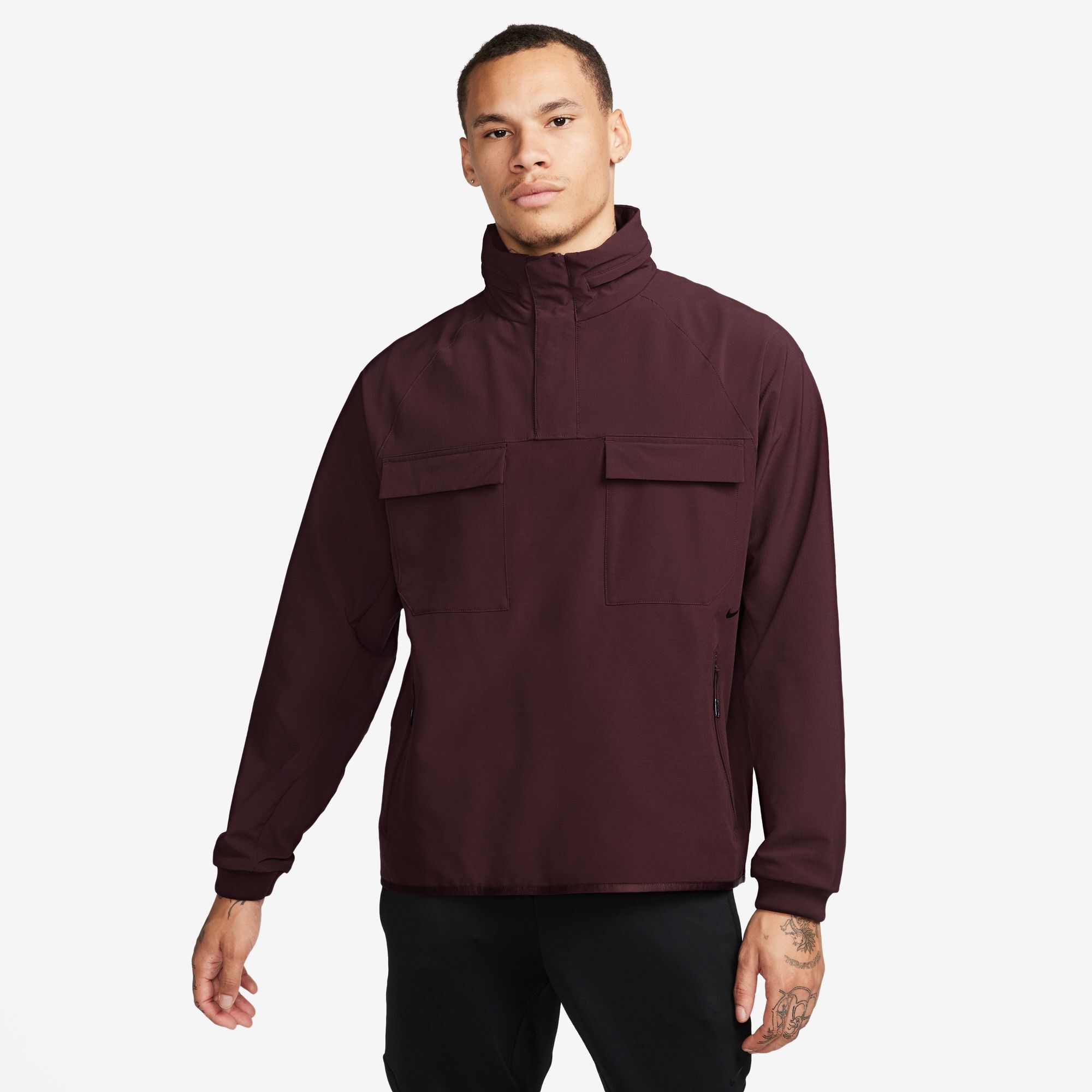 nike pullover coat