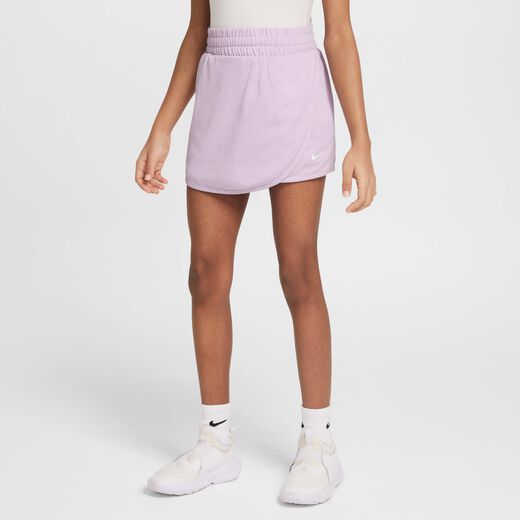Clothing-Nike, Nike, Older Kids' (Girls') Breezy Mid-Rise Skort