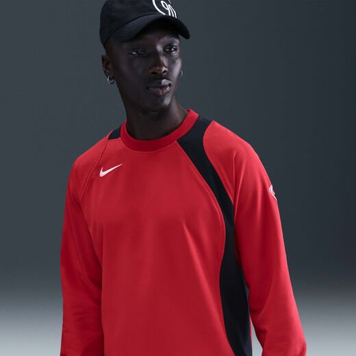 Men's Clothing-Nike, Nike Total 90, Men's Repel Football Crew-Neck Top