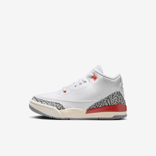 Air Jordan 3 Retro-JRDN, Jordan 3 Retro, Younger Kids' Shoes