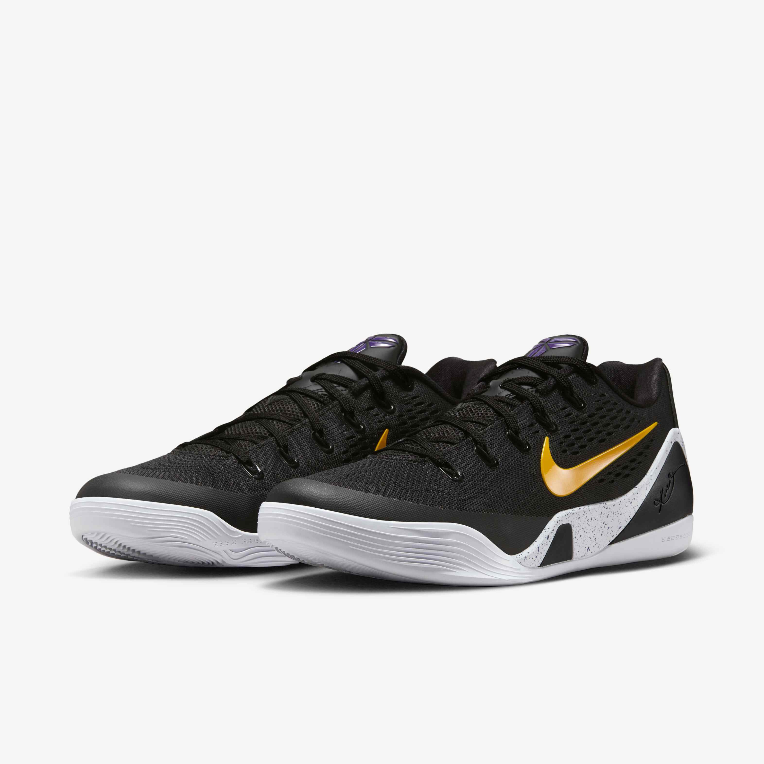 【新品】Nike Kobe 9 elite low EM Protoro Kobe IX Elite Low EM Protro Basketball Shoes. Nike ID