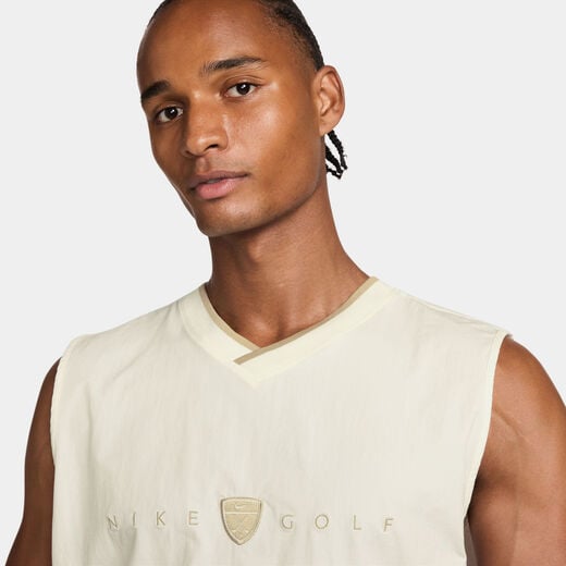 Golf-Nike, Nike Fairway Fresh, Men's Dri-FIT Golf Wind Gilet