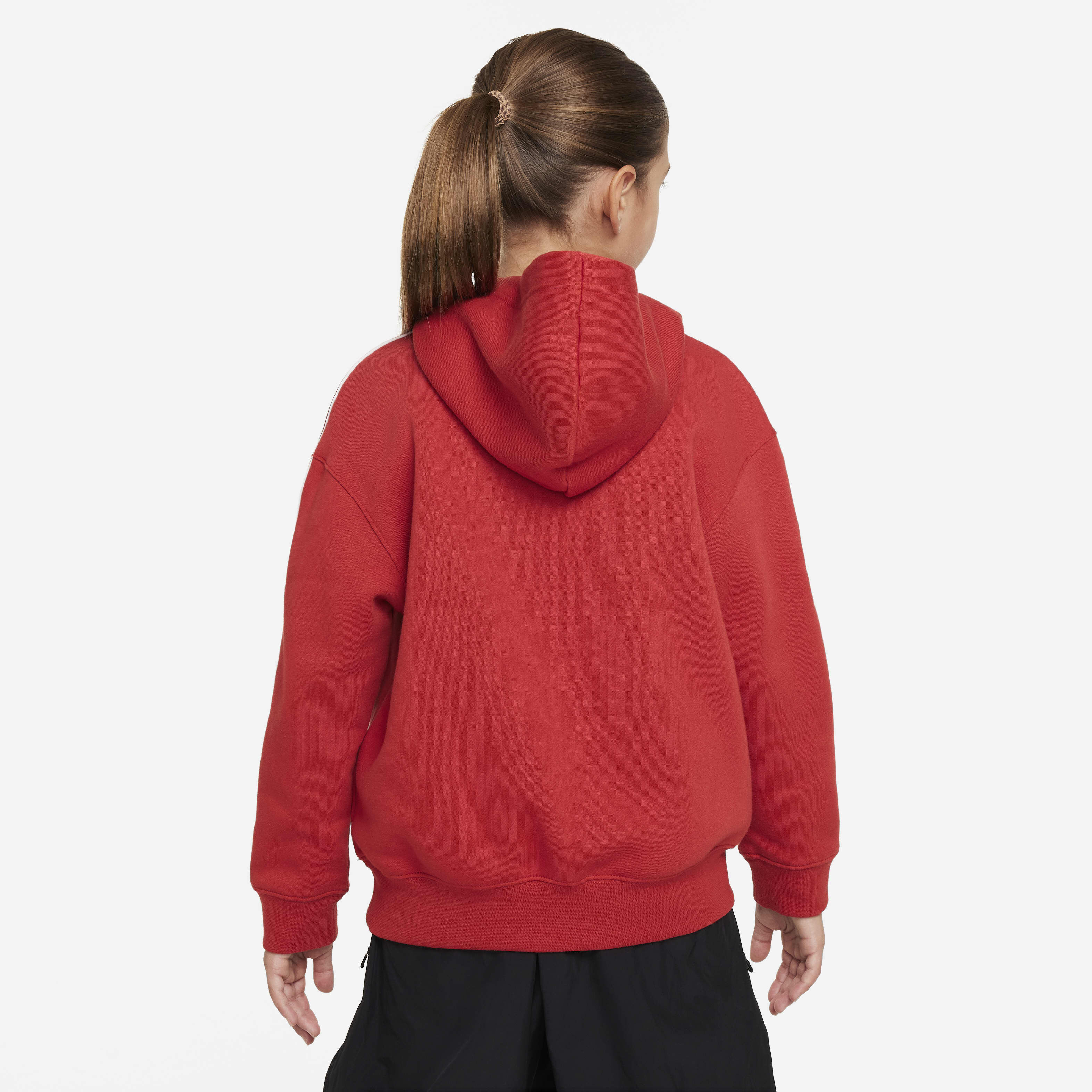 Girls red nike hoodie new arrivals