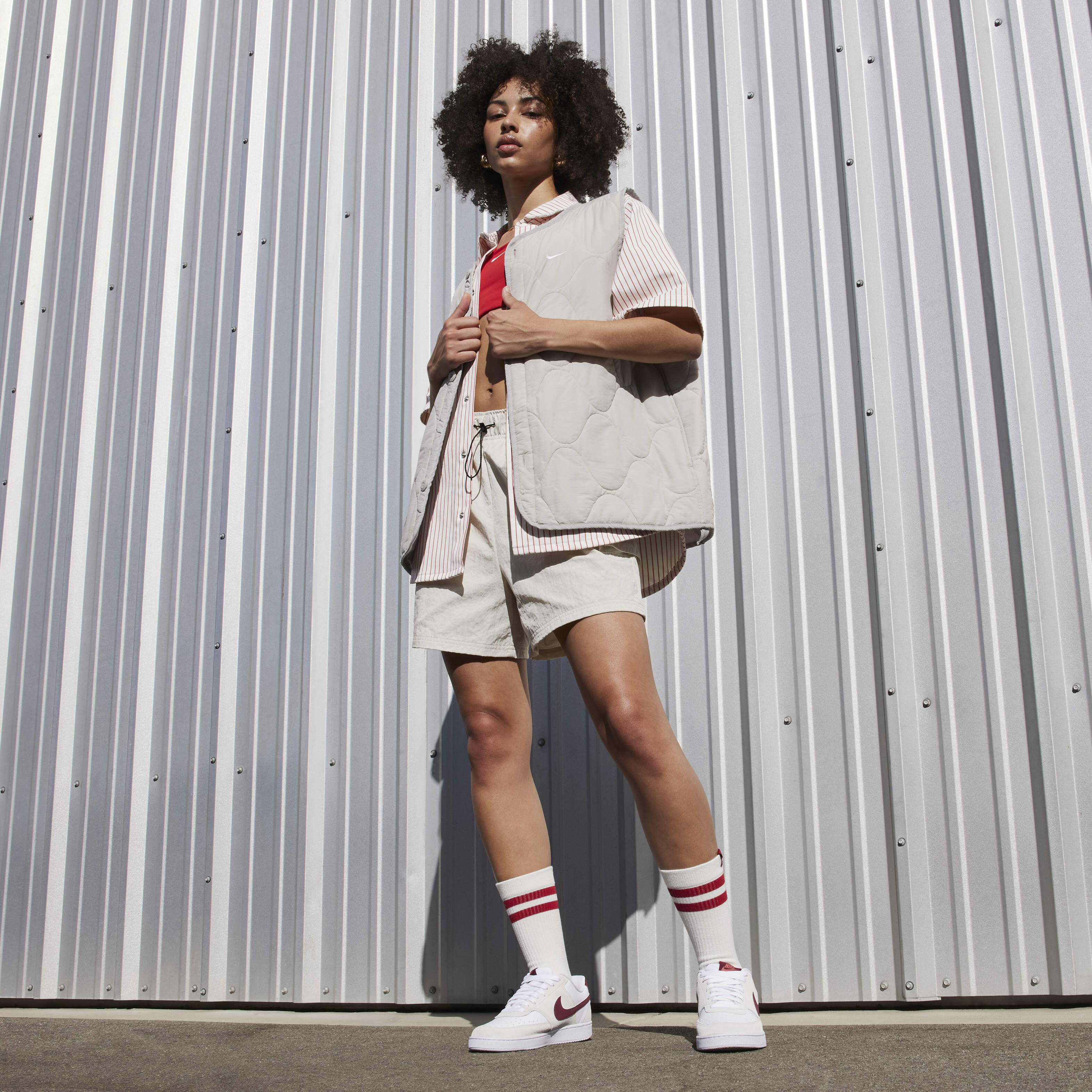 Nike Court Vision Low image number 9