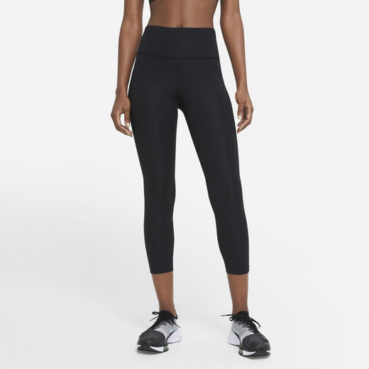 Leggings-Nike, Nike Fast, Women's Mid-Rise Crop Running Leggings