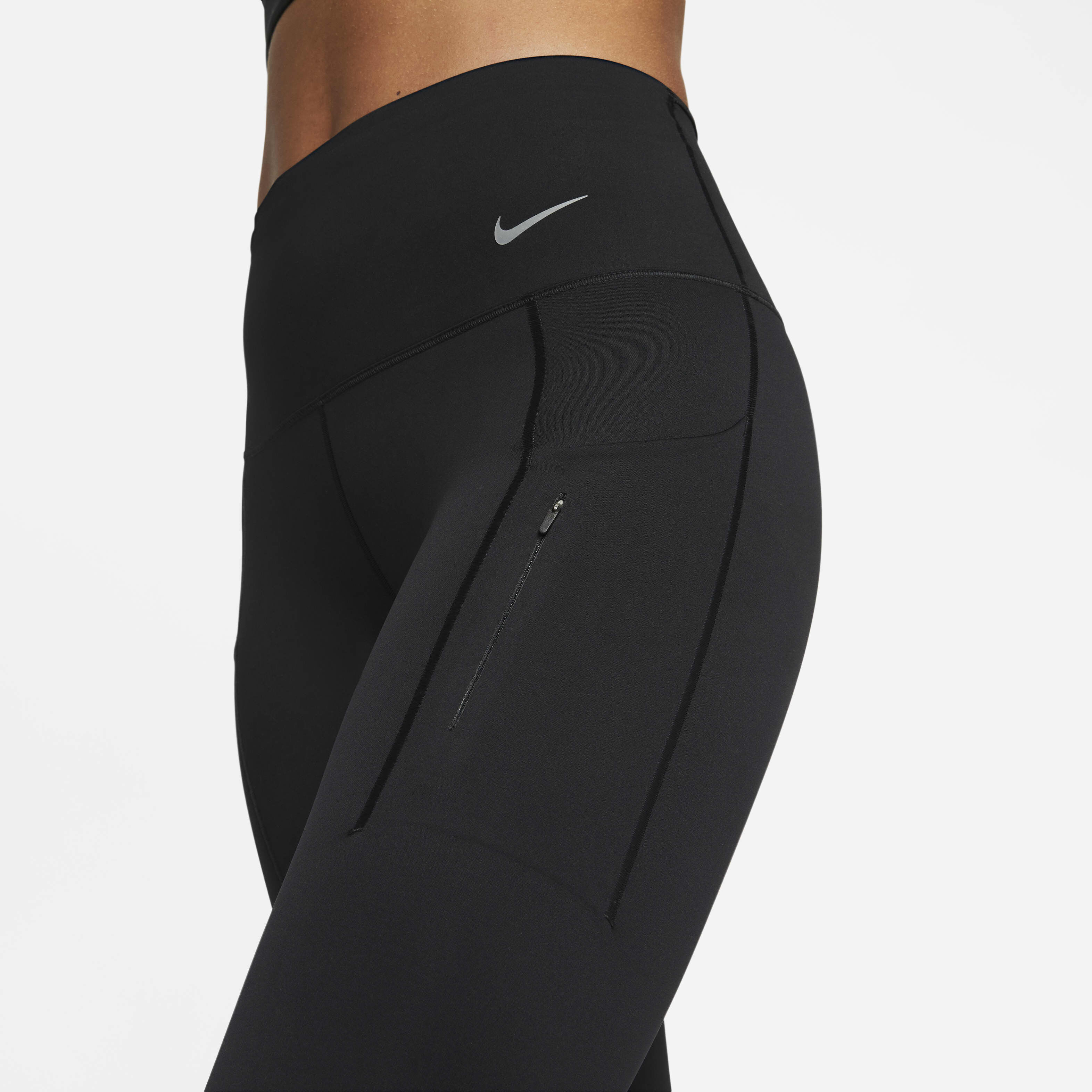 Buy Nike Go Women s Firm Support High Waisted Full Length Leggings with Pockets Nike Qatar Official