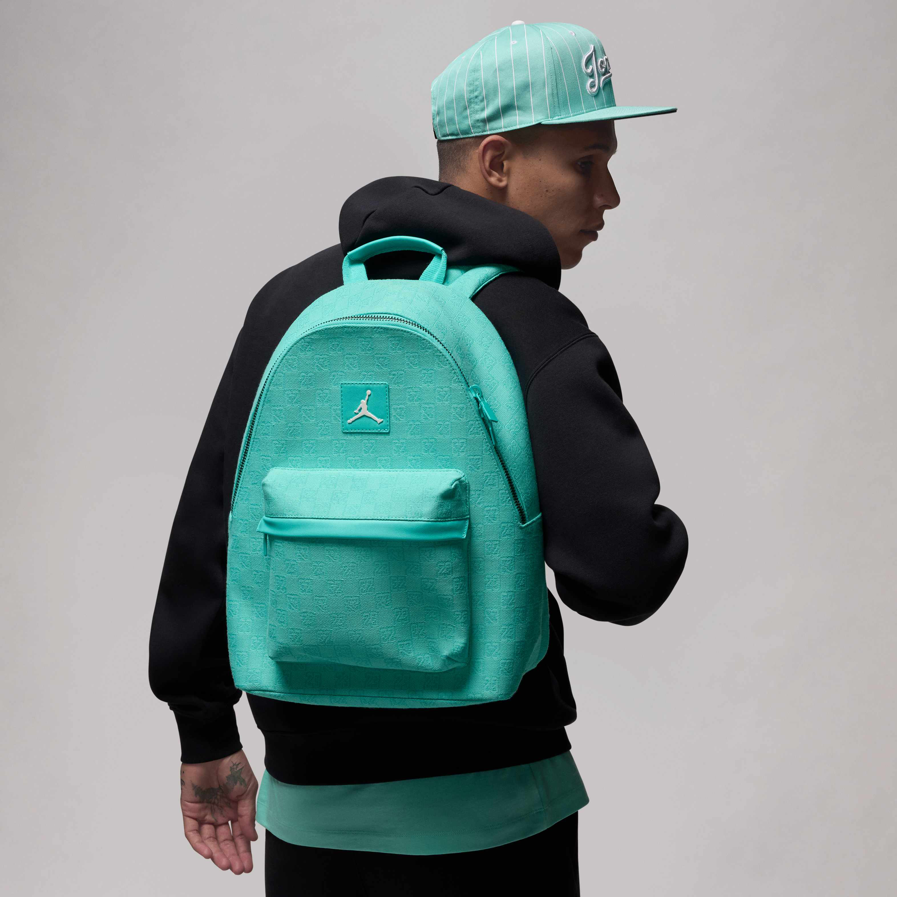 Buy Jordan Monogram Backpack Backpack (20L) - Emerald Rise @ Nike Qatar