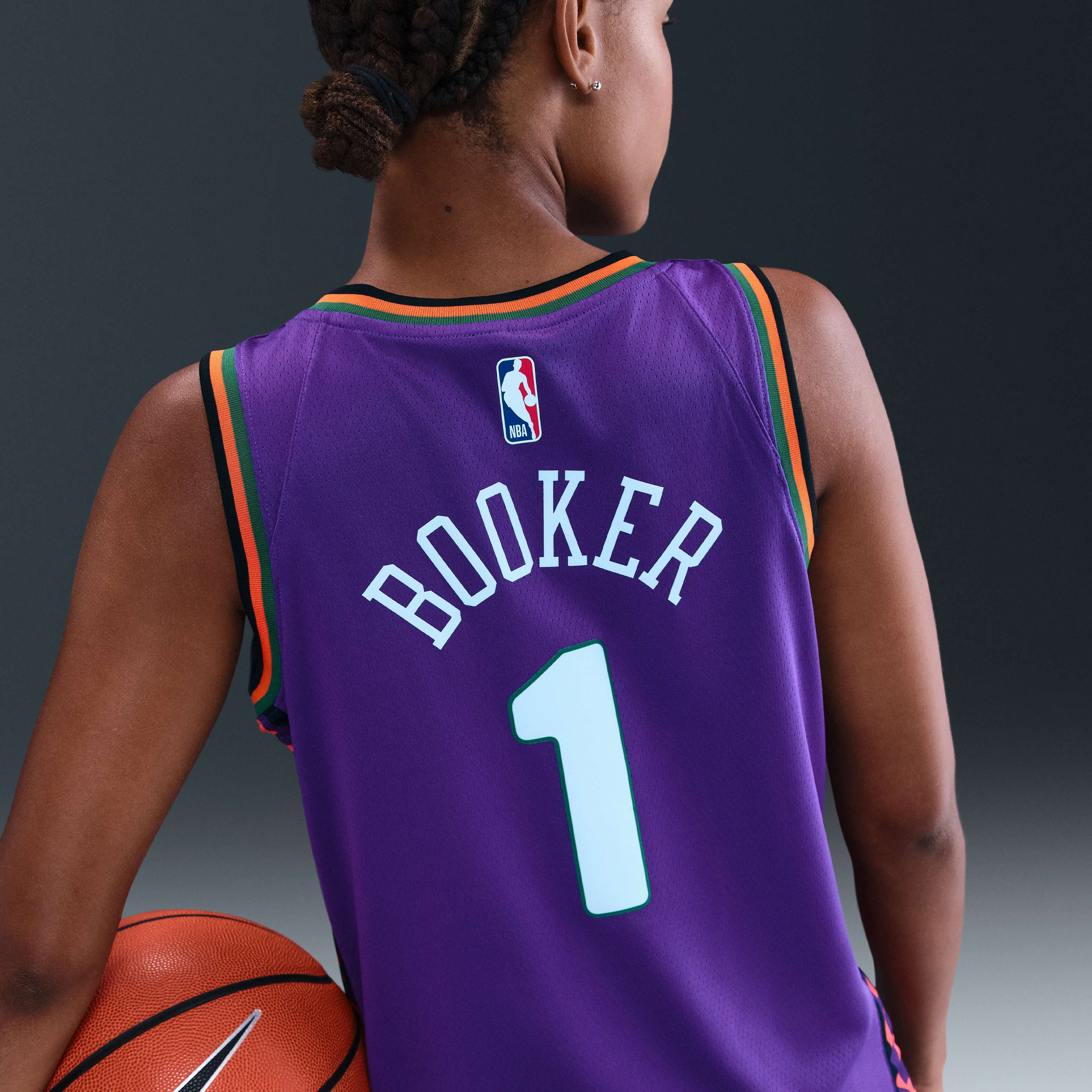 Kevin Durant Phoenix Suns 2024/25 City Edition image number 3