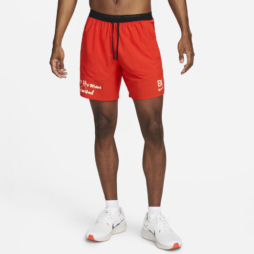 Berlin Marathon-Nike, Nike Dri-FIT Stride Kipchoge, Men's 18cm (approx.) Brief-Lined Running Shorts