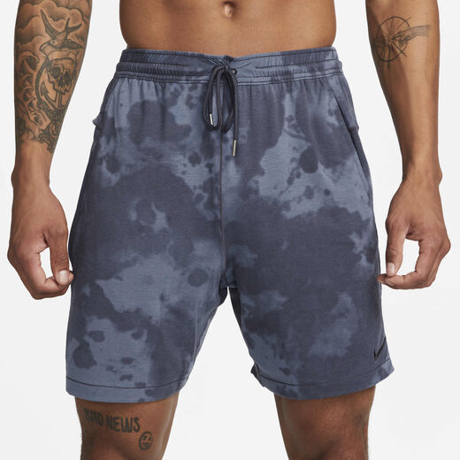 Shorts-Nike, Nike Yoga Dri-FIT, Men's 18cm (approx.) Unlined Shorts