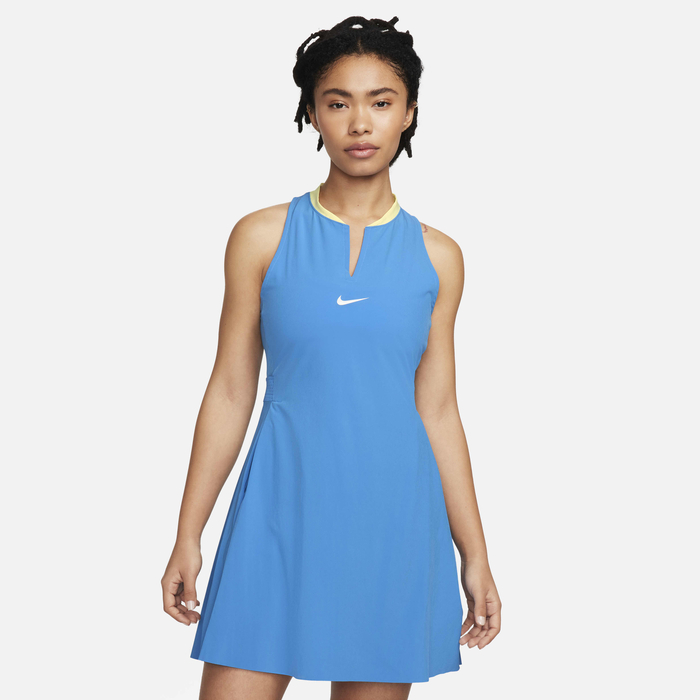 Buy Nike Dri-FIT Advantage Women's Tennis Dress Light Photo Blue