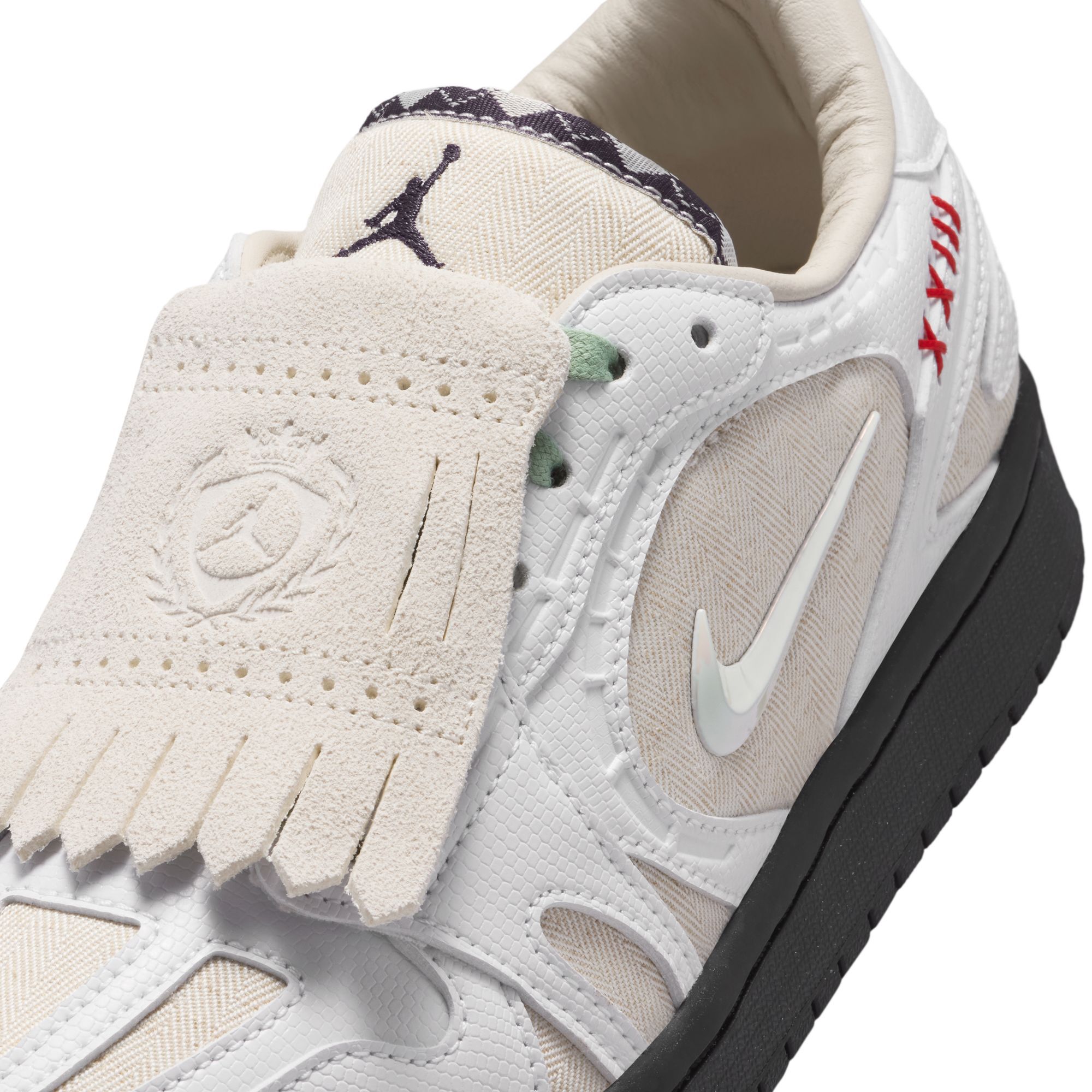 Air Jordan 1 Low Method of Make image number 9